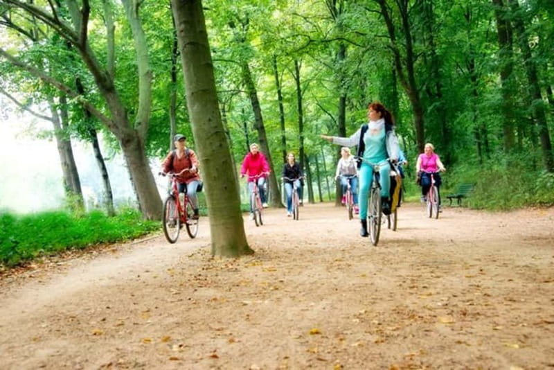 Berlin: Highlights Guided Bike Tour - Starting near the TV Tower in Nikolaiviertel
