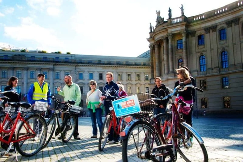 Berlin: Highlights Guided Bike Tour - The English route and Berlin’s difficult twentieth century