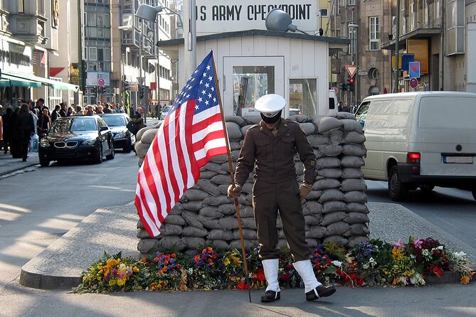 Berlin Highlights Walking Tour - Ending at Checkpoint Charlie and the divided city