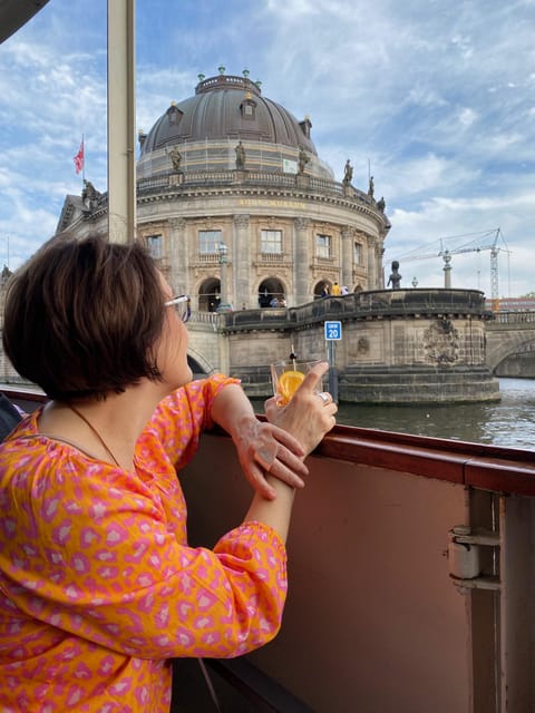 Berlin: Historic Boat Sightseeing City Center Tour - Audio guide quality and what you will hear