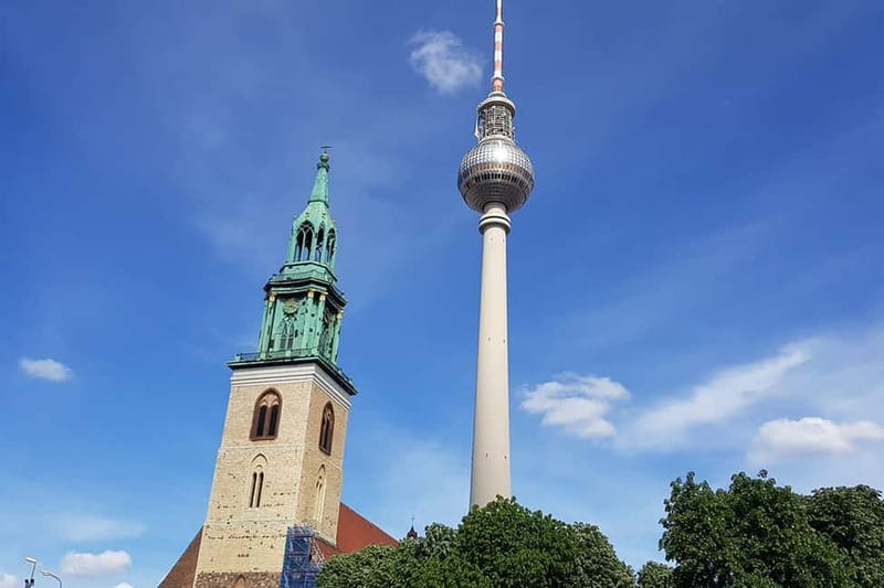Berlin: Historic Center Walking Tour with a Real Berliner - The Television Tower and the Spree