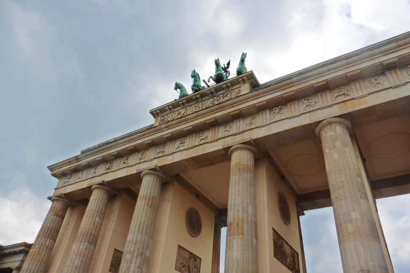 Berlin: Historic Center Walking Tour with a Real Berliner - Crossing the Palace Bridge into royal Berlin