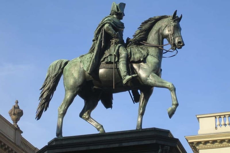 Berlin: Historic Center Walking Tour with a Real Berliner - Unter den Linden: Frederick, opera, university, and cathedral
