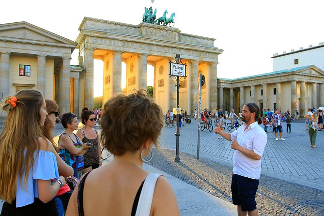 Berlin History Walking Tour with a French-Speaking Guide - Hitler’s bunker site: why an empty place matters