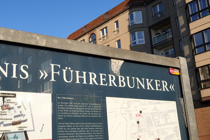 Berlin History Walking Tour with a French-Speaking Guide - The Holocaust Memorial and the duty to remember