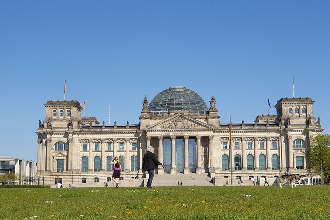Berlin History Walking Tour with a French-Speaking Guide - Brandenburg Gate and the changing meaning of a symbol