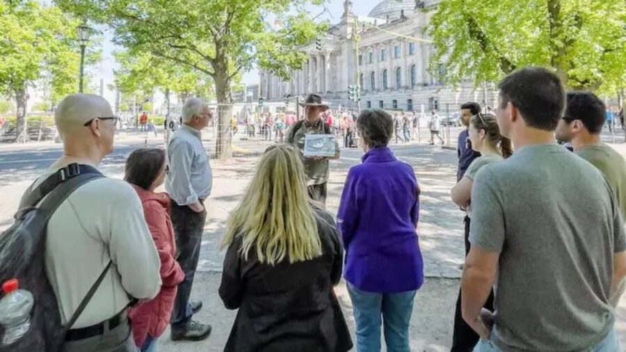 Berlin: Hitler's Berlin The Rise & Fall Guided Walking Tour - Key points to know before you book