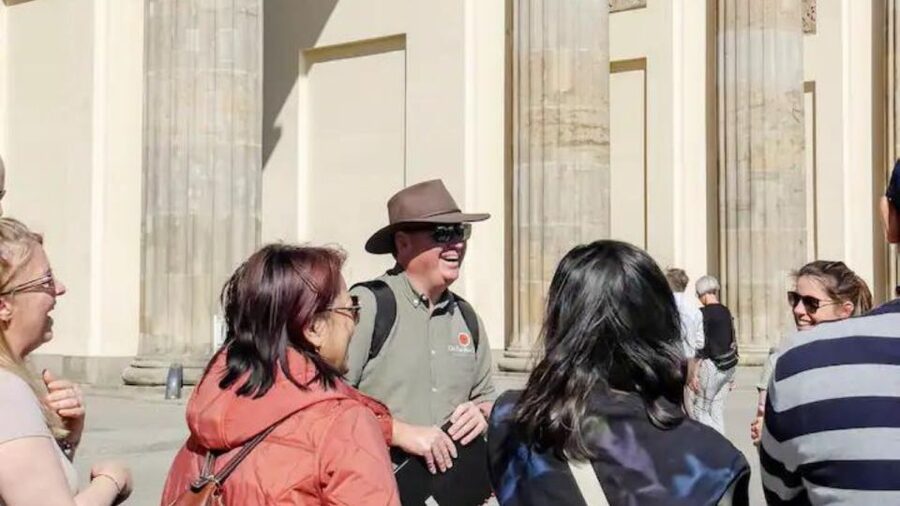 Berlin: Hitler's Berlin The Rise & Fall Guided Walking Tour - The German Finance Ministry and the machinery of rule