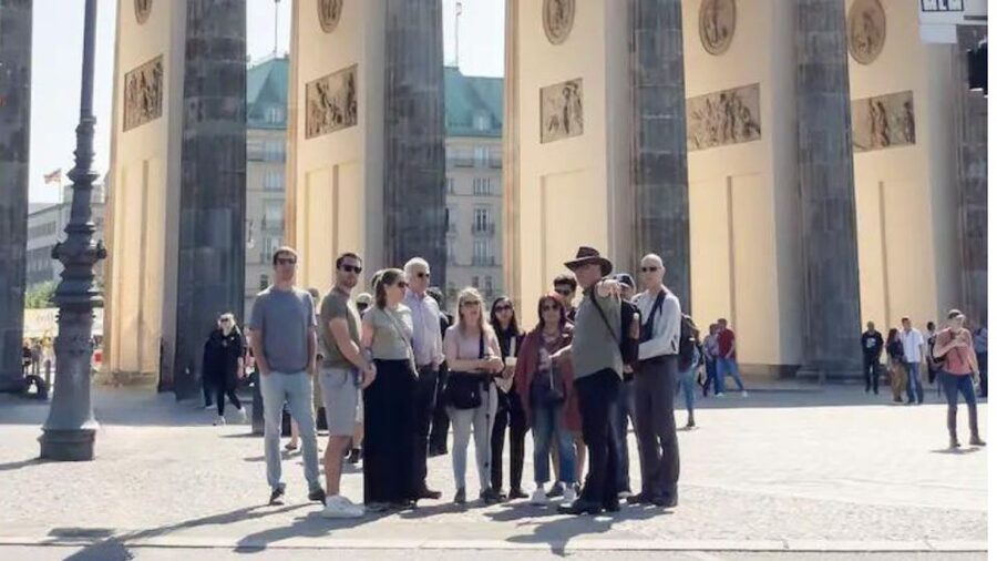 Berlin: Hitler's Berlin The Rise & Fall Guided Walking Tour - The Sinti and Roma memorial