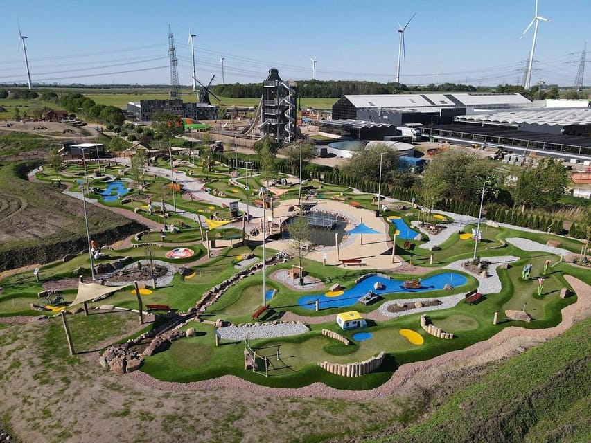 Berlin: Holland-Park day ticket - Dutch food, shopping, and breaks