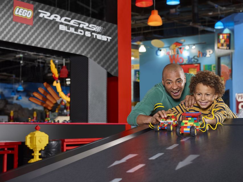 Berlin: Hop-On Hop-Off Bus & LEGOLAND Discovery Centre - A practical order for your day