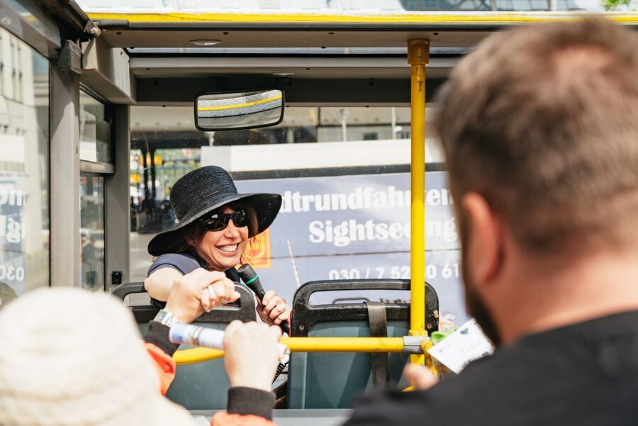 Berlin: Hop-on Hop-off Bus Tour with Live Commentary - Key points to know before boarding
