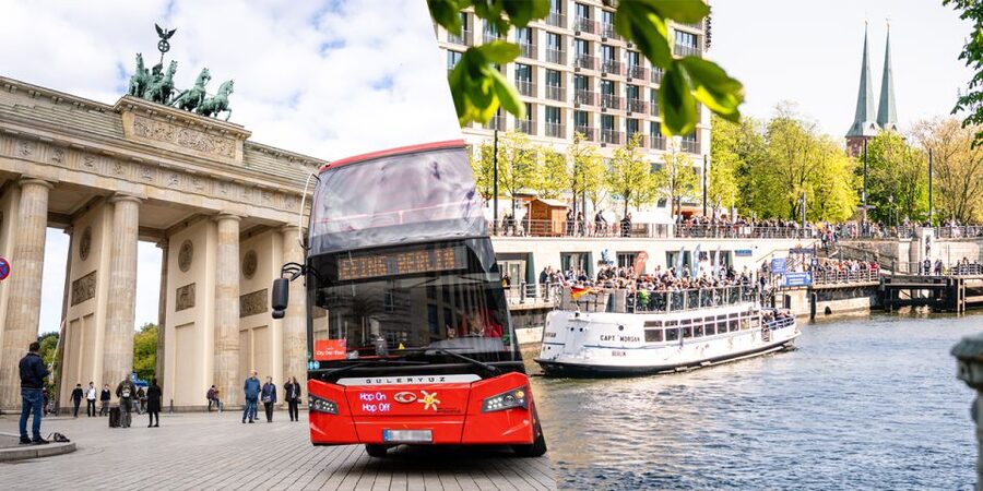 Berlin: Hop-On-Hop-Off Bus with Boat Cruise Option - Key points to know before you board