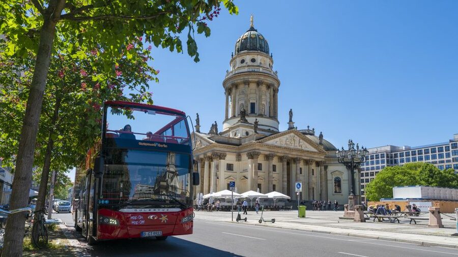 Berlin: Hop-On-Hop-Off Bus with Boat Cruise Option - Potsdamer Platz to Checkpoint Charlie