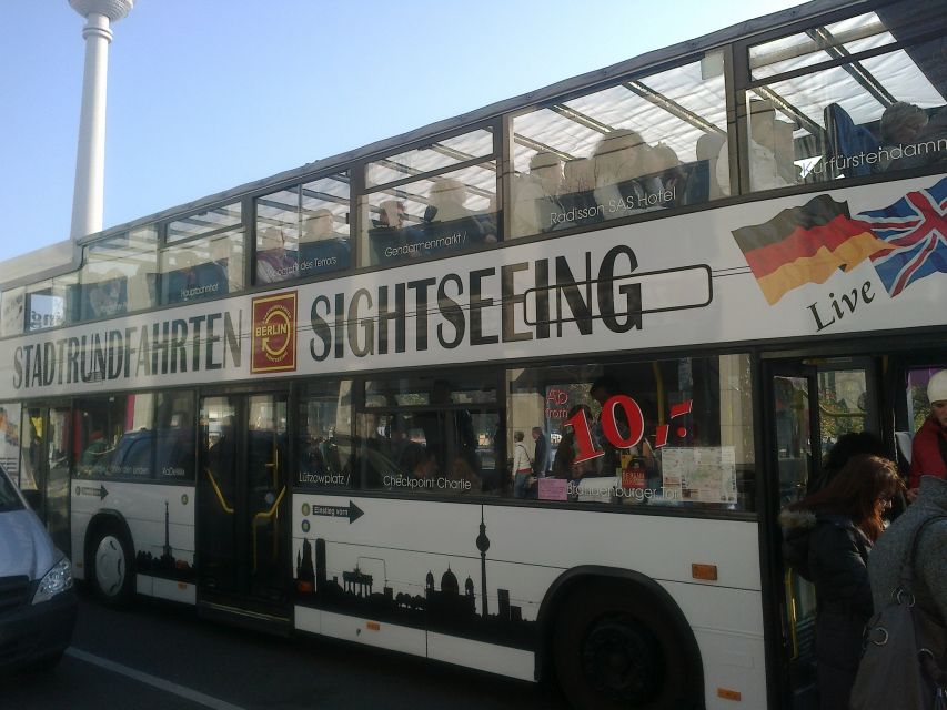 Berlin: Hop-On Hop-Off City Tour by Bus and Boat - Stop 11 is your bridge to the Spree