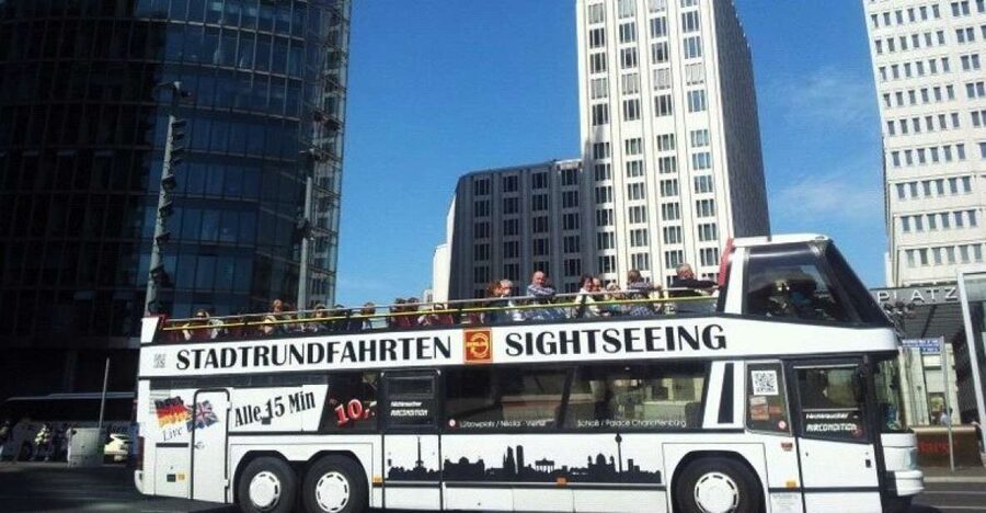 Berlin: Hop-On Hop-Off City Tour by Bus and Boat - Start at Kurfürstendamm or enter near the historic center