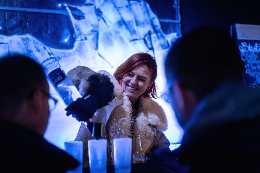 Berlin: Icebar Entrance with Complimentary Drinks - Is three drinks for $22 good value?