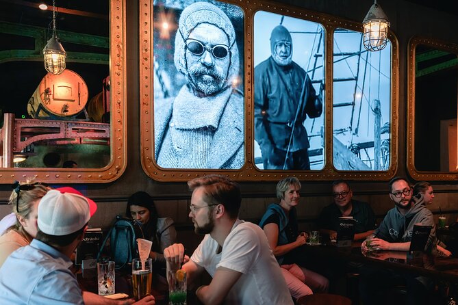 Berlin Icebar Experience Including 3 drinks - Inside the ice room at minus 12 degrees