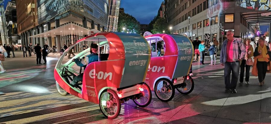 Berlin: Illuminated Berlin by Bike Taxi - Is $129 Good Value for Two People?