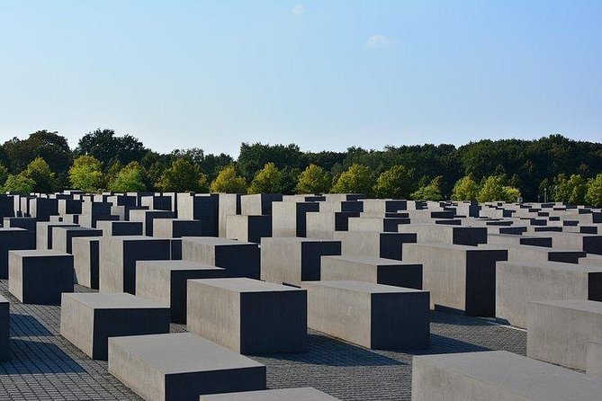 Berlin in one day – day tour with an expert guide - The Holocaust memorial and remembering Europe’s murdered