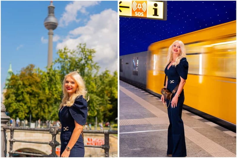 Berlin: Instagram Tour of the most visited spots - What you receive after the session