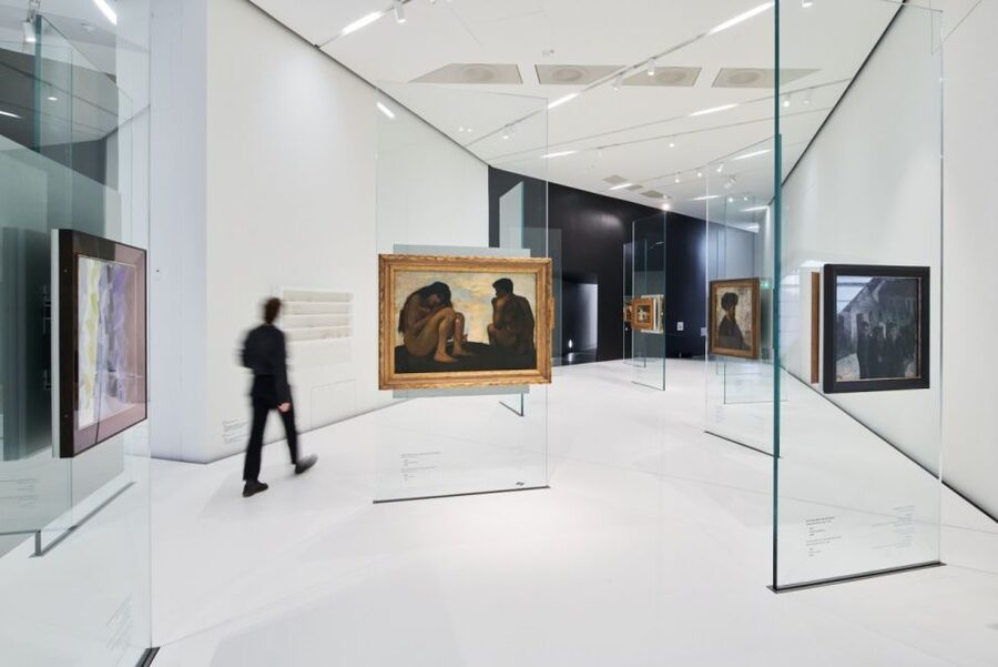 Berlin: Jewish Museum Berlin Entrance Ticket - A two-hour visit is possible, but do not hurry