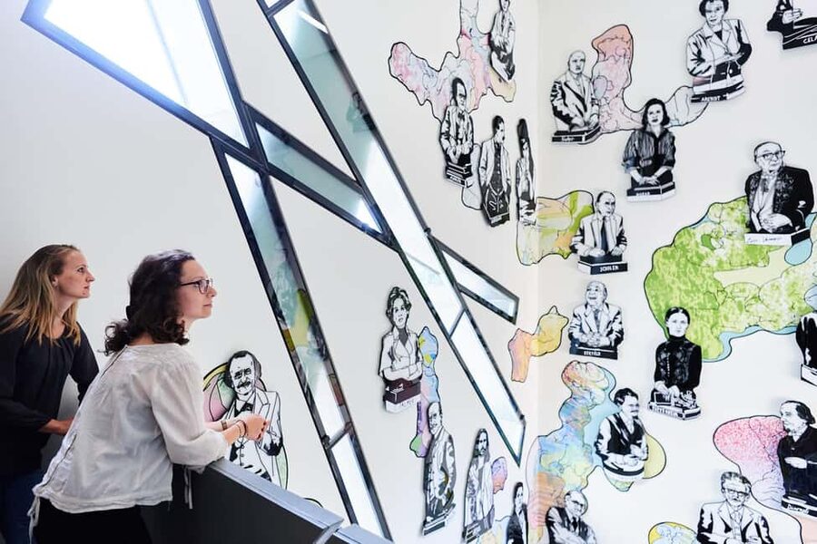 Berlin: Jewish Museum Highlights Tour - The Nazi era and the years after 1945