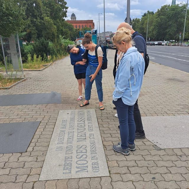 Berlin: Jewish Walking Tour including World War II - Otto Weidt’s workshop and a story of protection