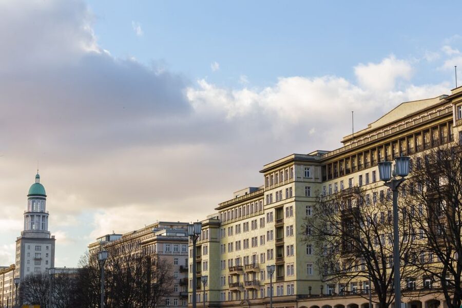 Berlin: Karl-Marx-Allee 2-Hour Tour - The Kosmos cinema and East German modernism