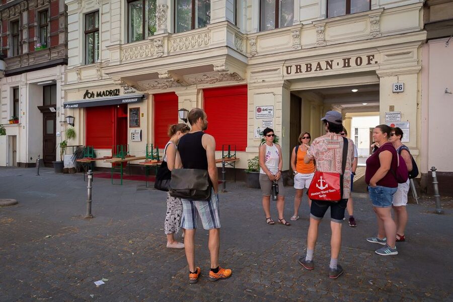 Berlin: Kreuzberg Guided Walking Evening Tour - Key details of the Kreuzberg evening walk