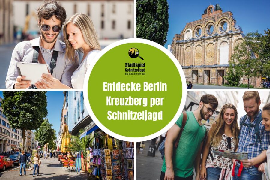 Berlin Kreuzberg: Scavenger Hunt Self-Guided Tour - A puzzle walk through Kreuzberg, not a standard guided tour