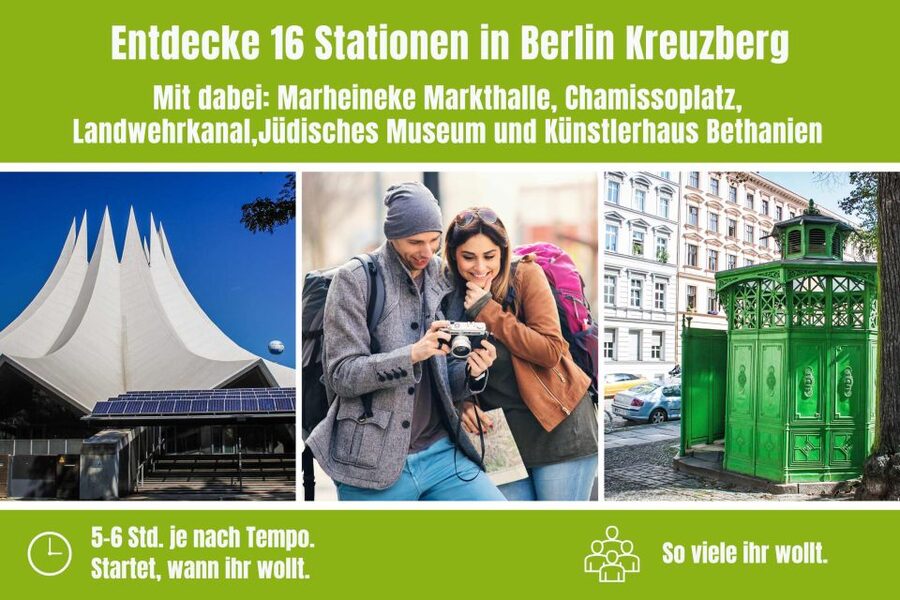 Berlin Kreuzberg: Scavenger Hunt Self-Guided Tour - Is $52 good value for a group?