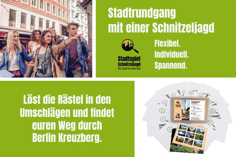 Berlin Kreuzberg: Scavenger Hunt Self-Guided Tour - Five and a half hours is an optimistic estimate