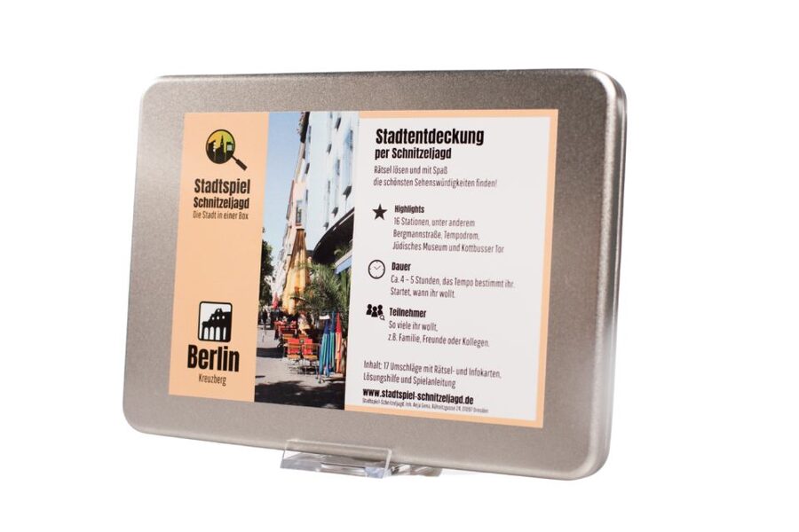 Berlin Kreuzberg: Scavenger Hunt Self-Guided Tour - Mail delivery matters more than the selected date