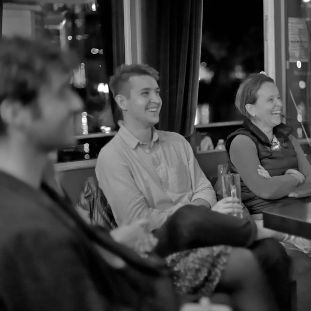 Berlin: Laughing Spree Comedy Show on a Boat - Open mic nights and dark comedy Fridays