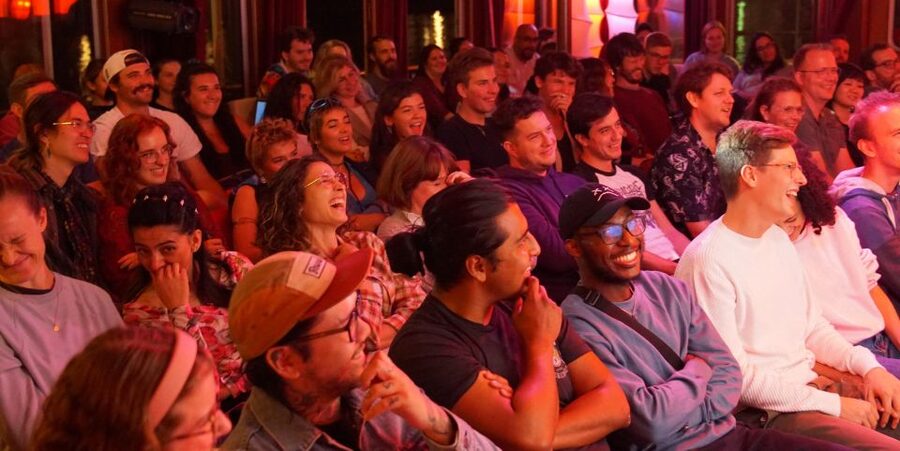Berlin: Laughing Spree Comedy Show on a Boat - Drinks, the free shot, and the real value of $15