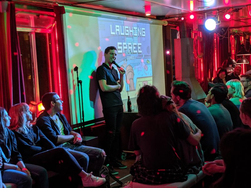 Berlin: Laughing Spree Comedy Show on a Boat - Practical tips for a smoother evening