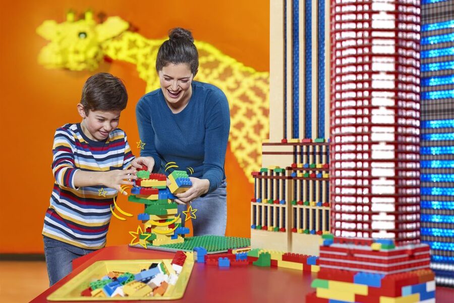 Berlin: LEGOLAND Discovery Centre and Madame Tussauds Ticket - Who will enjoy this most