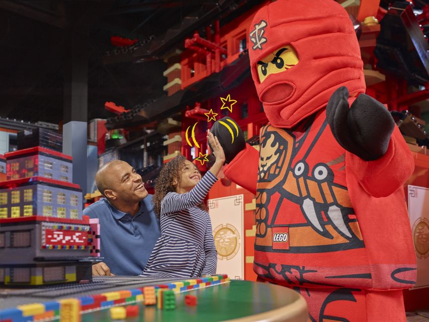Berlin: LEGOLAND Discovery Centre and Madame Tussauds Ticket - Why the adult-and-child rule matters