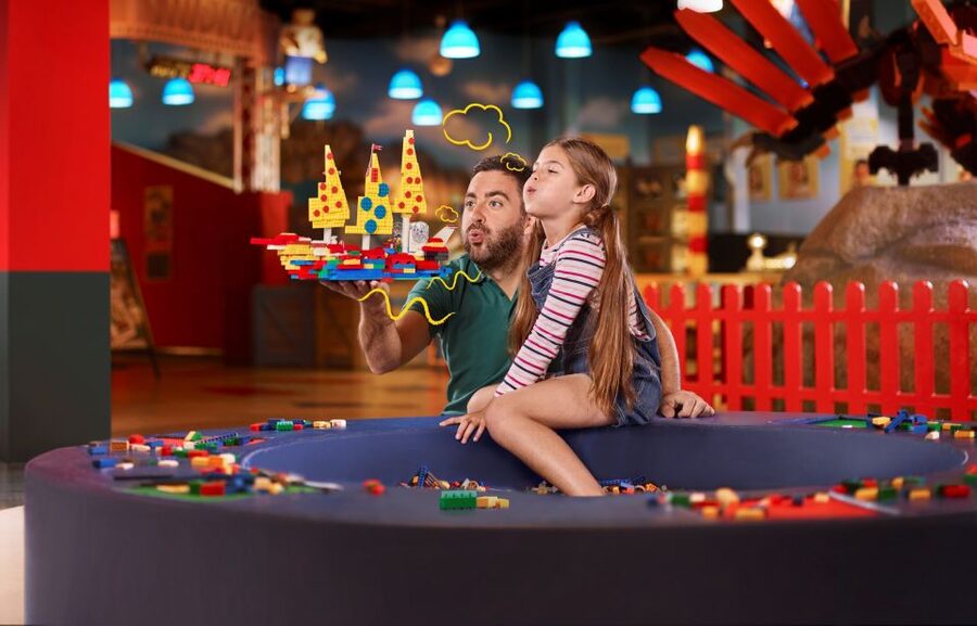 Berlin: LEGOLAND Discovery Centre and Madame Tussauds Ticket - How the price works for a family day