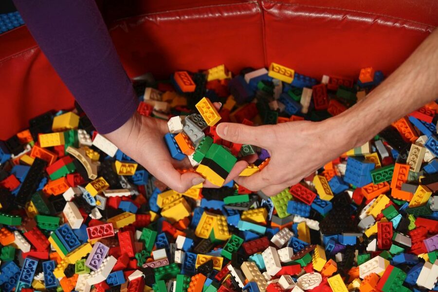 Berlin: Legoland Discovery Centre Entry Ticket - The 4D cinema brings short bursts of action
