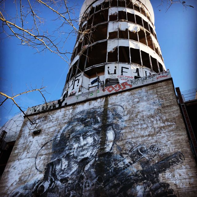 Berlin: Listening Station Teufelsberg Tour with Transfer - Key points at a glance