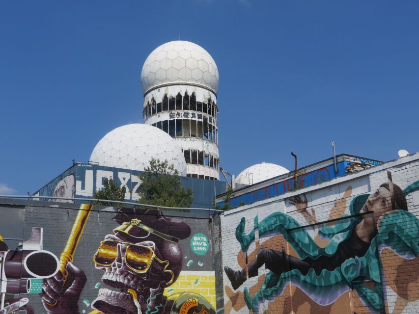 Berlin: Listening Station Teufelsberg Tour with Transfer - How much value do you get for $62?
