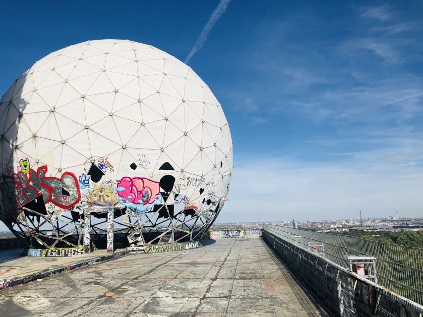 Berlin: Listening Station Teufelsberg Tour with Transfer - Who should book this Teufelsberg tour?