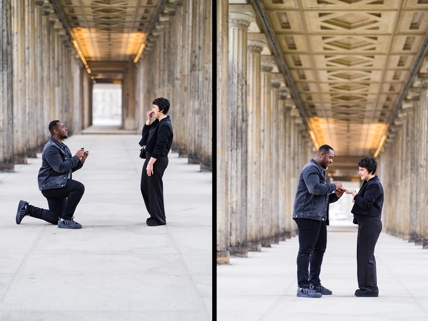 Berlin Love Story: Surprise Proposal Photography Session - Key points to know before you book