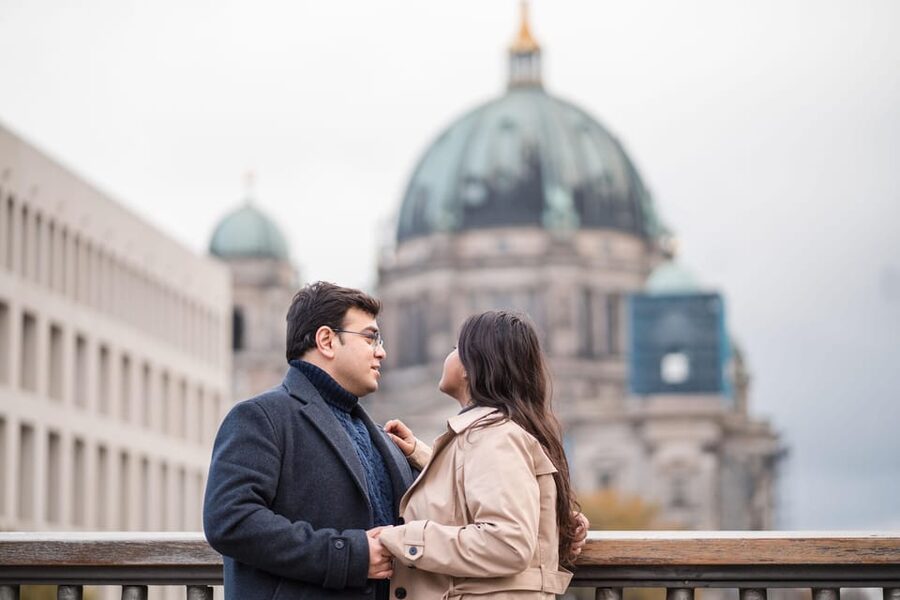 Berlin Love Story: Surprise Proposal Photography Session - Should you book the Berlin proposal session?