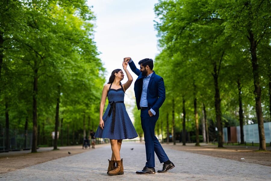 Berlin Love Story: Surprise Proposal Photography Session - What you receive for $175