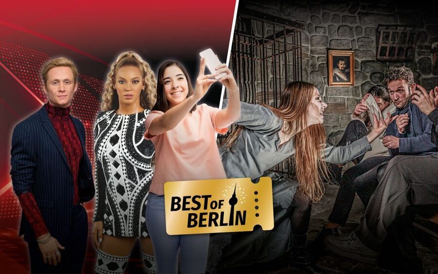 Berlin: Madame Tussauds Museum & Berlin Dungeon Combo Ticket - Key points to know before booking