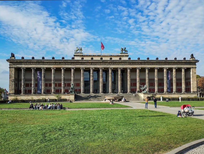 Berlin: Museum Island Guided Walking Tour - Why Museum Island makes a good walking tour