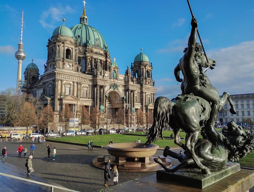 Berlin: Museum Island Guided Walking Tour - The Nikolai Quarter and Berlin’s older center